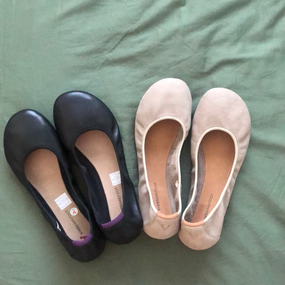 Vivobarefoot Jing Jing flat bundle-40L/9